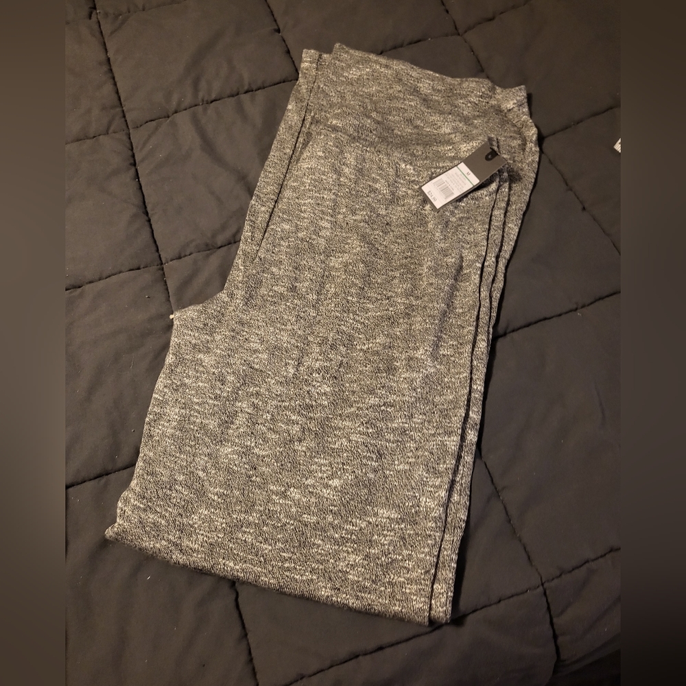 Gray soft yoga pants NWT